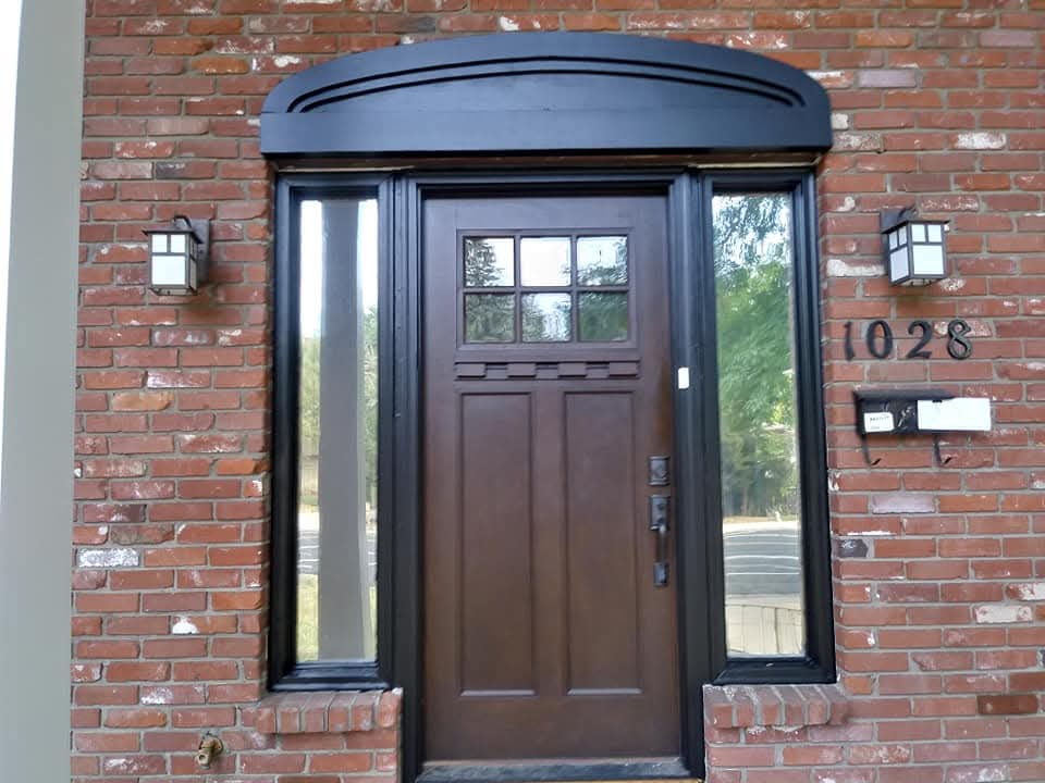 Exterior home painting