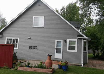 residential completed paint