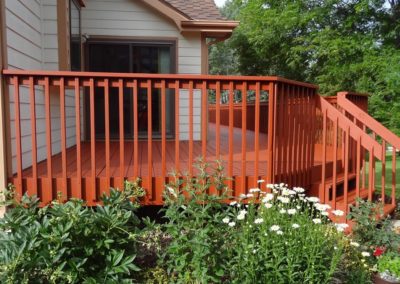 deck pressure washing and residential house pressure washing